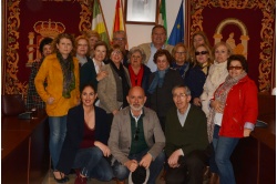 Herrera y La Puebla del Río visitan Bormujos con motivo del III Encuentro Provincial