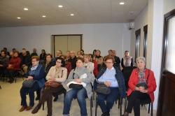 Los estudiantes de Bormujos muestran su municipio a los compañeros de Lebrija