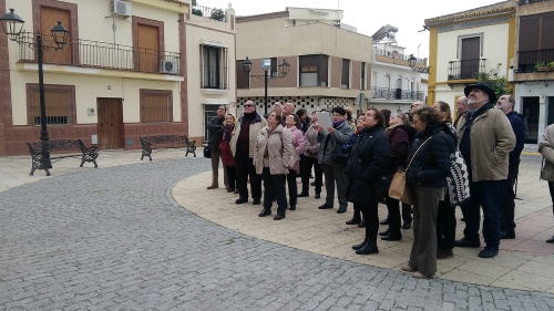 La Algaba y Mairena del Alcor visitan Bormujos para participar en el III Encuentro Provincial