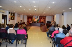 Los estudiantes de Castilleja de la Cuesta y Gines participan en el III Encuentro Provincial del Aula Abierta de Mayores
