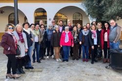 Los estudiantes de Castilleja de la Cuesta y Gines participan en el III Encuentro Provincial del Aula Abierta de Mayores