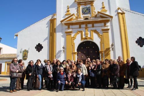 Los estudiantes de Castilleja de la Cuesta y Gines participan en el III Encuentro Provincial del Aula Abierta de Mayores