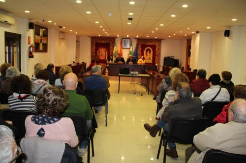 El Aula Abierta de Mayores de Pilas participa en el III Encuentro Provincial