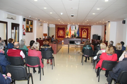Los estudiantes de Tomares visitan Bormujos con motivo del III Encuentro Provincial