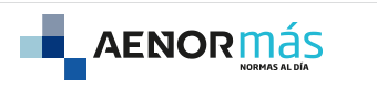 Logo del portal AENOmás de la AENOR