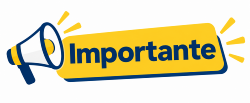 Banner azul y amarillo_ ¡Importante! Banner azul y amarillo_ ¡Importante!