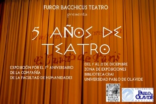 Cinco años de teatro_cartel_ pequeño