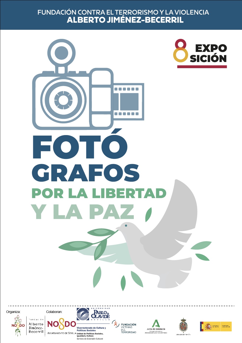 Expo-Fotos-por-La-Paz-BibUPO Exposición Fotografías por la Paz (27/09-11/10/20224). Biblioteca/CRAI