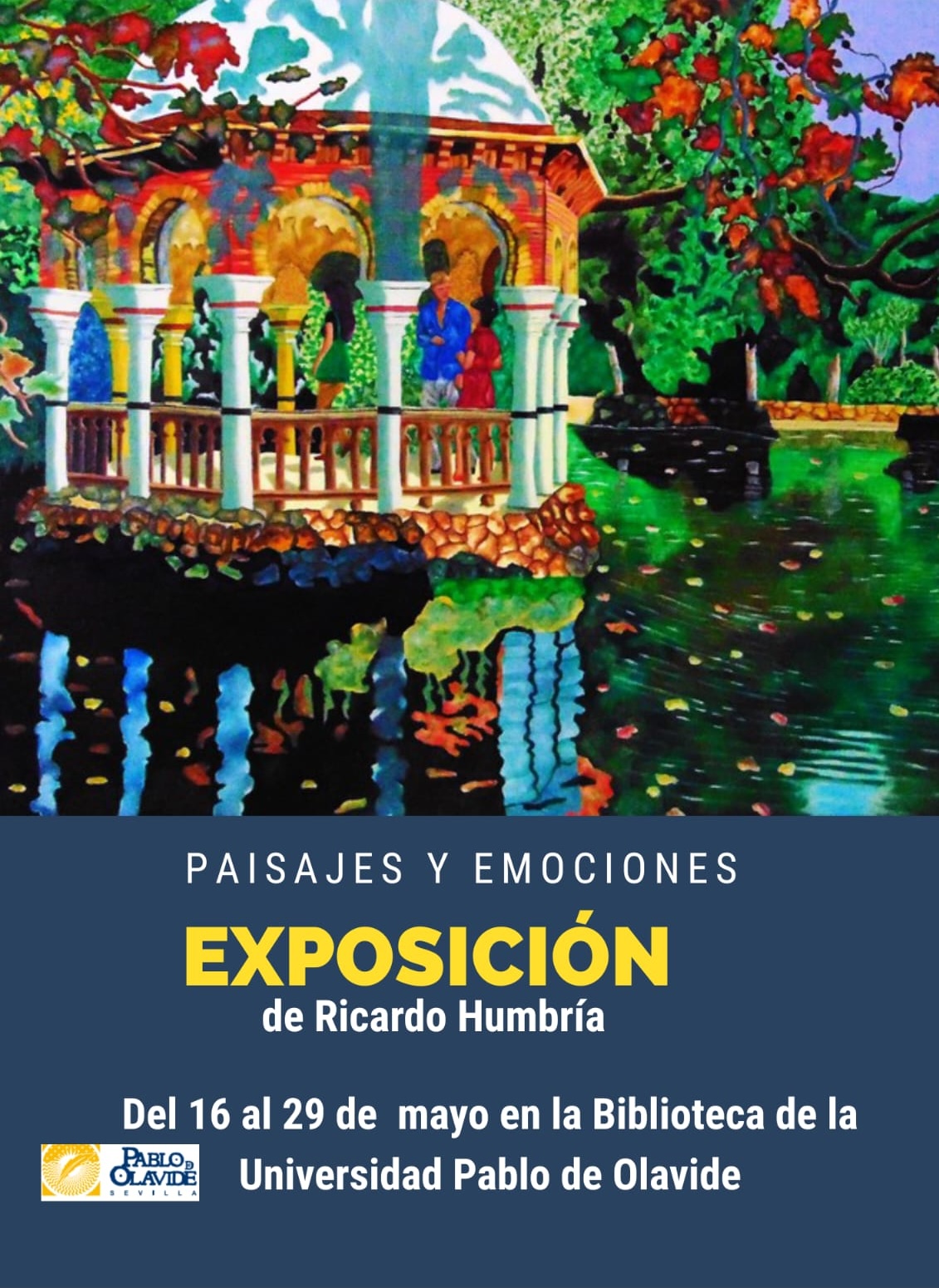 Exposición de Ricardo Humbría: 
