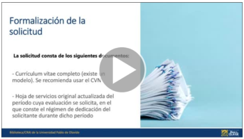 Formación sexenios