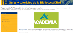 Guía programa ACADEMIA
