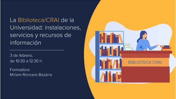 Portada_curso_bienvenida_Biblioteca_CRAI_2022