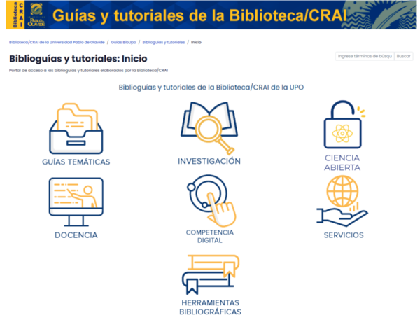 Portal guías y tutoriale_portal Ciencia abierta