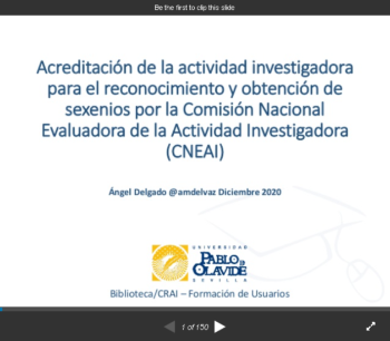 Biblioteca Crai Evaluacion De La Produccion Cientifica