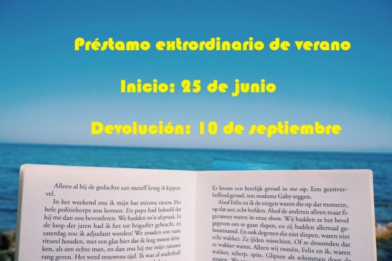 Préstamo extraordinario verano 2018 Préstamo extraordinario verano 2018
