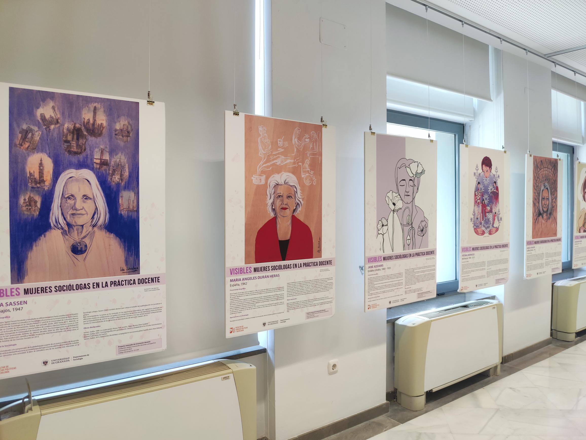Carteles de la exposición 