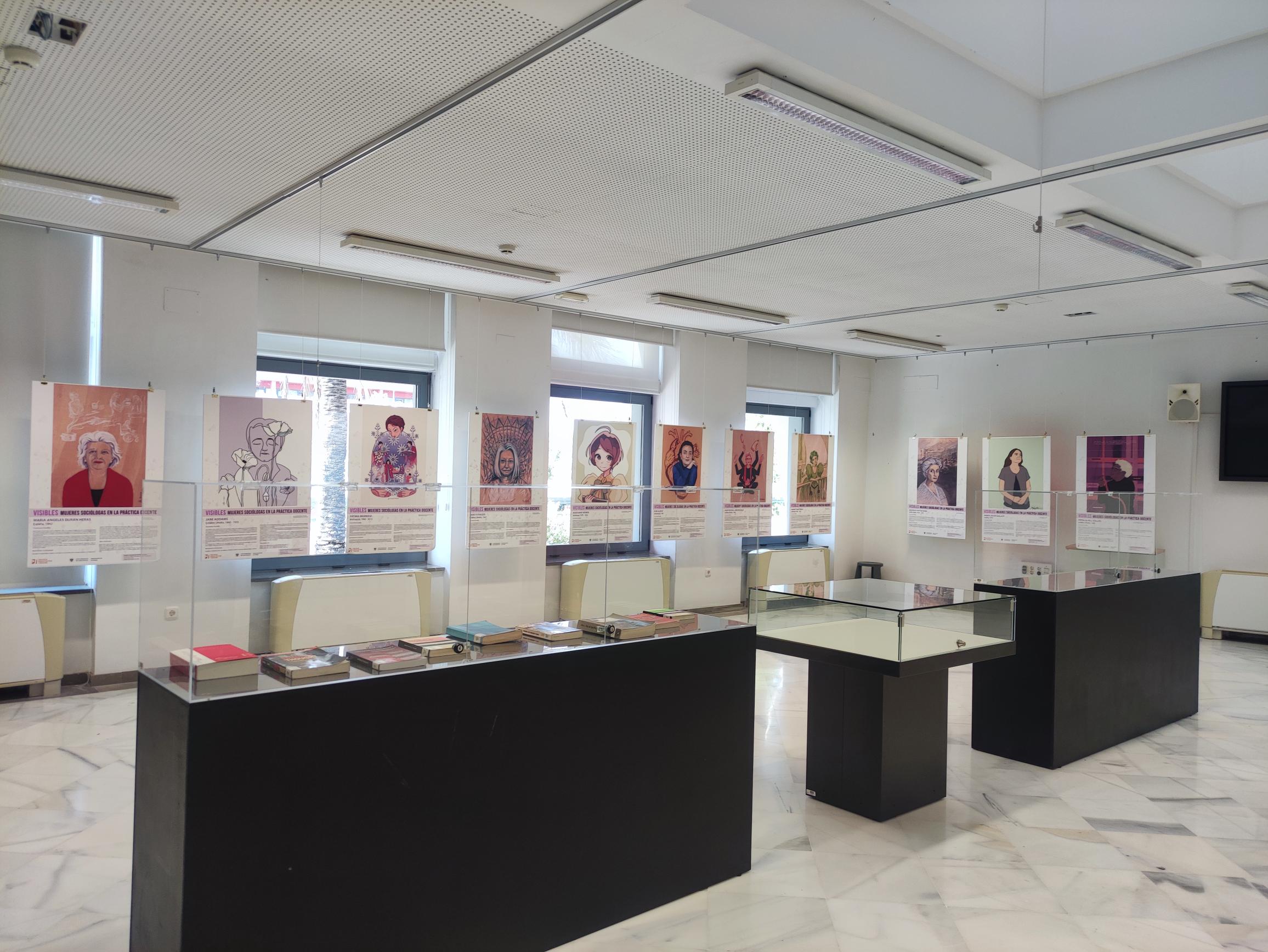 Carteles de la exposición 