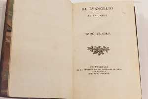 Primer edición de "Evangelio en Triunfo"