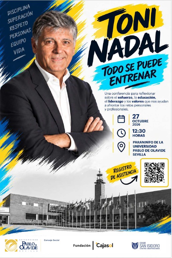 Cartel ToniNadal 2026