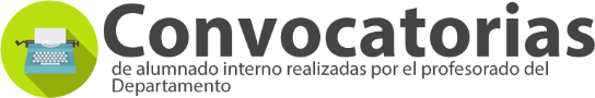 Convocatorias