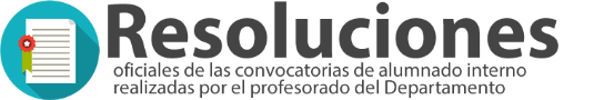 resoluciones