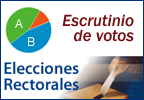Escrutinio Elecciones Rectorales