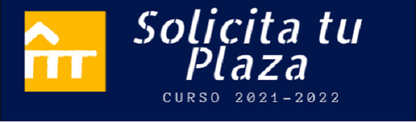 ¡Regístrate y solicita tu plaza! 