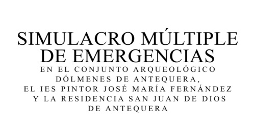 Simulacro Antequera 2025
