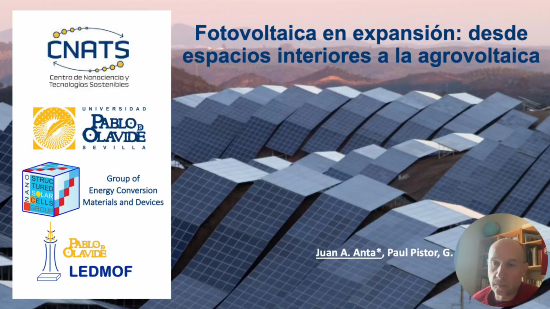 Fotovoltaica en expasnsion Fotovoltaica en expasnsion