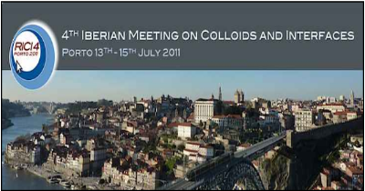 4TH IBERIAN MEETING ON COLLOIDS AND INTERFACES