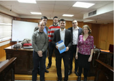 Ph.D Thesis: "Photoelectrochemistry of Nanocrystalline Semiconductor Metal Oxides in contact to Liquid Electrolytes: Photocatalytic and Photovoltaic Applications "