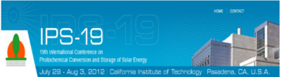  19th International Conference on the Conversion and Storage of Solar Energy