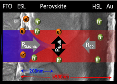 Origin and Whereabouts of Recombination in Perovskite Solar Cells