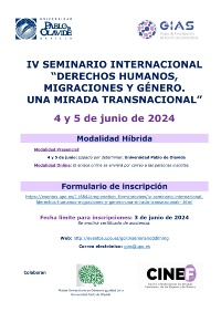 IV Seminario Internacional
