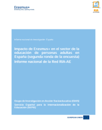 Informe SEPIE