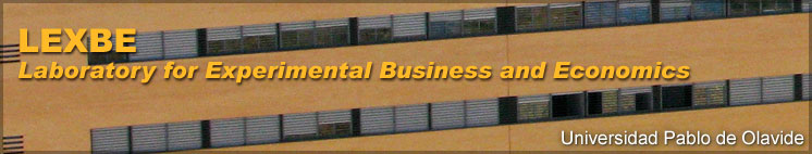 Logo LEXBE Laboratory for Experimental Business