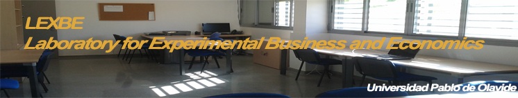 Logo LEXBE Laboratory for Experimental Business