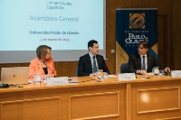 Asamblea CRUE en la Universidad Pablo de Olavide