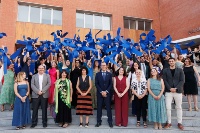 Clausura de los Másteres Universitarios - 16 de junio, 20 horas