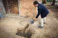Colocación de la primera piedra de las obras de rehabilitación integral de la antigua Central Térmica
