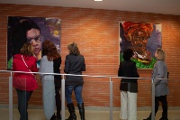 Exposición 'Violeta'