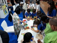 La UPO en la Feria de la Ciencia de Sevilla
