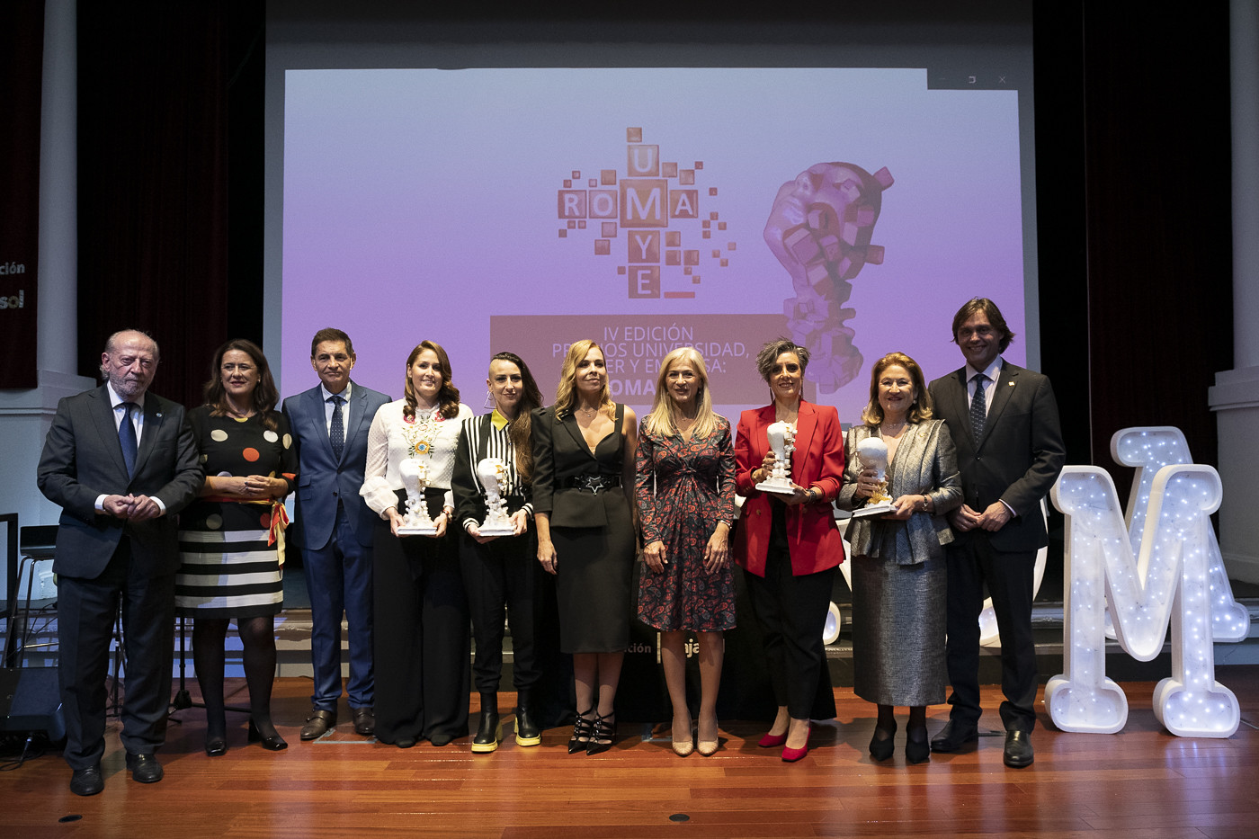 Premios Universidad, Mujer y Empresa: Roma 2022