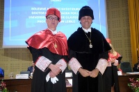 Prof. Dr. Stefan Leible, Doctor Honoris Causa por la Universidad Pablo de Olavide