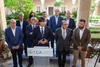 Reunión rectores AUPA en Cádiz