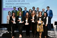 VI Premios Universidad, Mujer y Empresa: ROMA 2024
