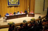 Ángel López. Doctor Honoris Causa por la UPO