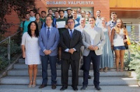 Medallistas UPO en los CAU 2017