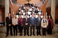 Premios Mejores Expedientes UPO y US