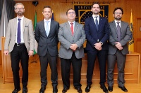 Nuevos equipos de gobierno de centros y departamentos de la UPO 